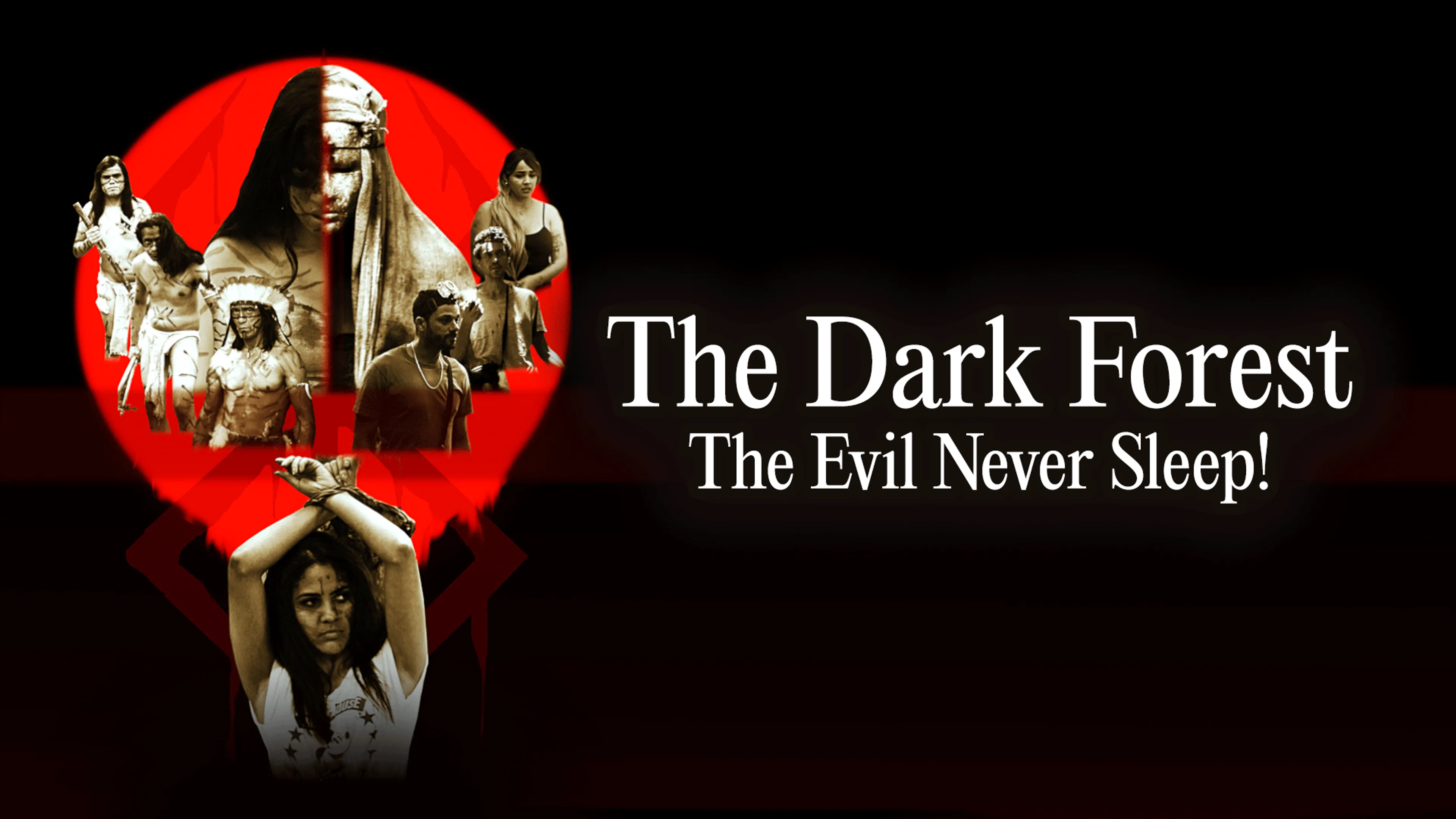 The Dark Forest: The Evil Never Sleep! poster